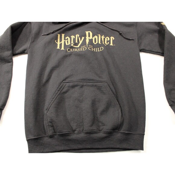 Harry Potter and the Cursed Child hoodie S Lyric Theater Black Broadway New York - Picture 3 of 9